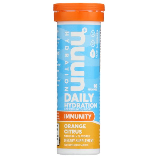 NUUN: Immune Orange Citrus, 10 tb