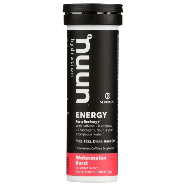 NUUN: Energy Watermelon Burst, 10 tb