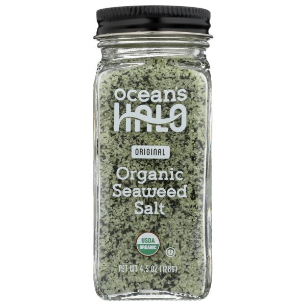 OCEANS HALO: Original Seaweed Salt, 4.5 oz