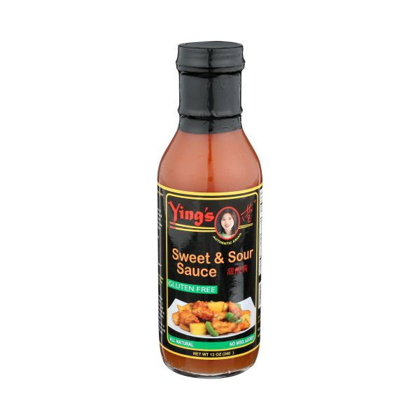 YINGS: Sauce Sweet & Sour, 12 fo