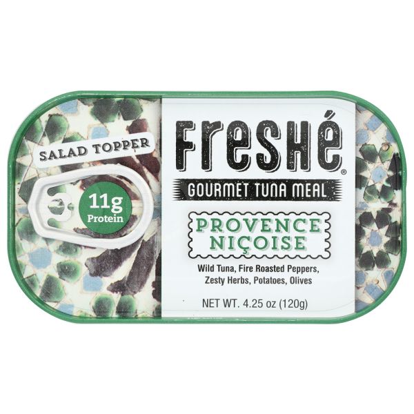 FRESHE: Provence Nicoise Tuna, 4.25 oz