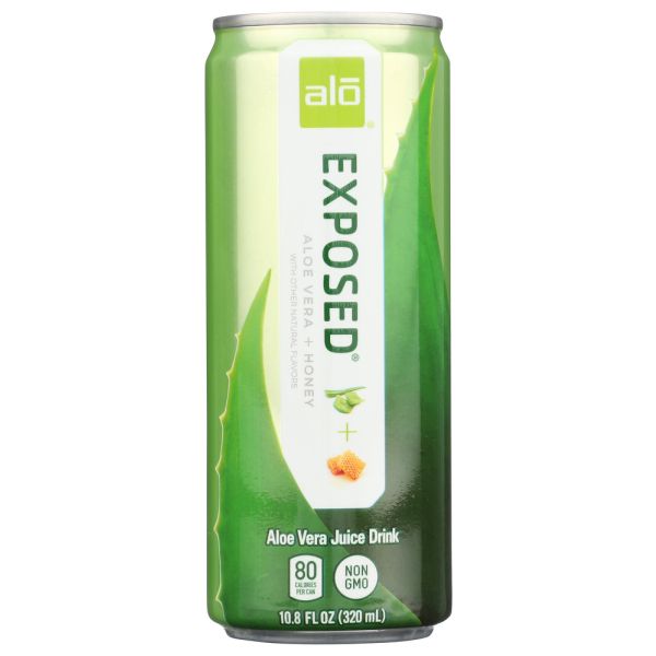 ALO: Aloe Vera Exposed Drink, 10.8 fo