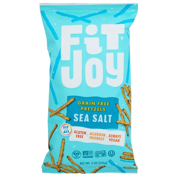 FITJOY: Himalayan Pink Salt Grain Free Pretzel Sticks, 5 oz
