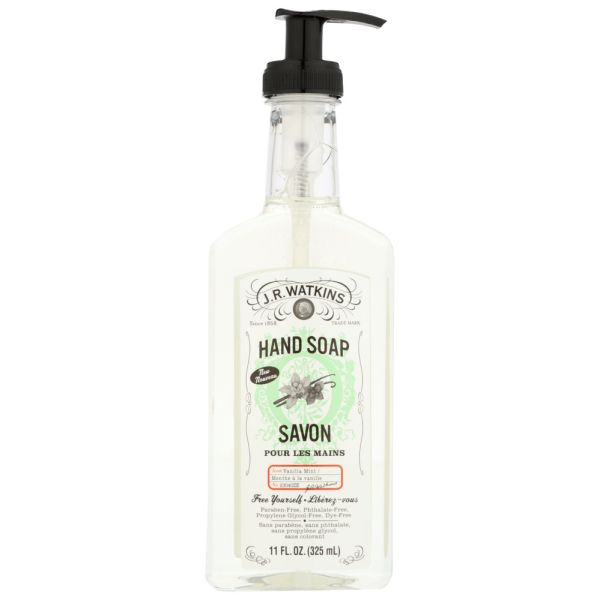 WATKINS: Vanilla Mint Gel Hand Soap, 11 fo