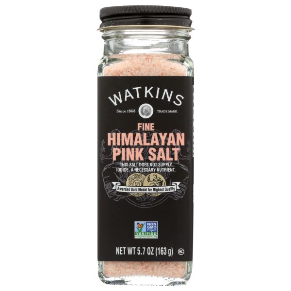 WATKINS: Salt Hmlyn Pnk Fine, 5.7 oz