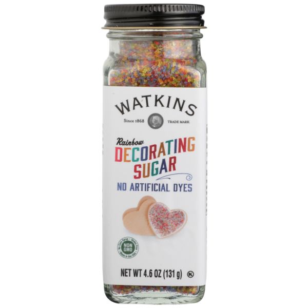 WATKINS: Sugar Rainbow Decorating, 4.6 oz