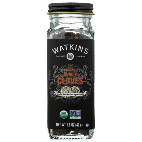 WATKINS: Organic Whole Cloves, 1.5 oz