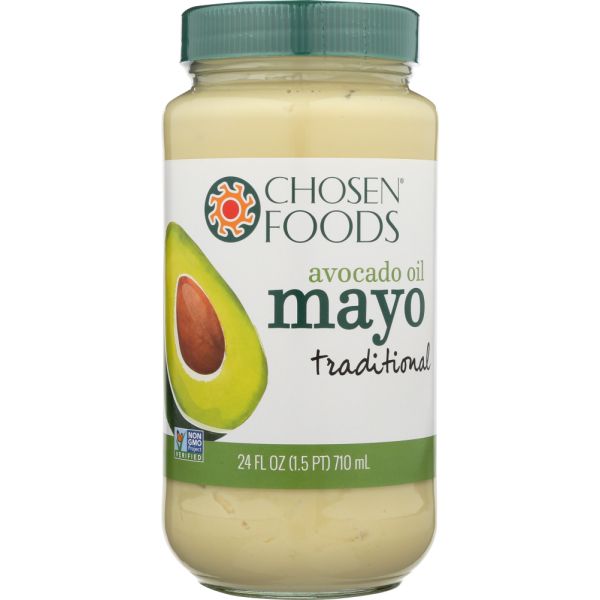 CHOSEN FOODS: Mayo Avocado Oil, 24 oz