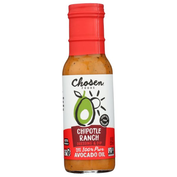 CHOSEN FOODS: Dressing Mrnade Chp Ranch, 8 oz