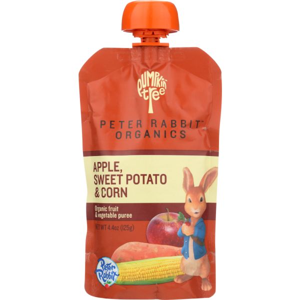 PETER RABBIT: Apple Sweet Potato and Corn, 4.4 oz