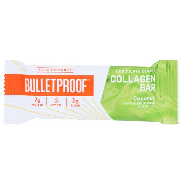 BULLETPROOF: Bar Cocont Choc Dip, 1.23 oz