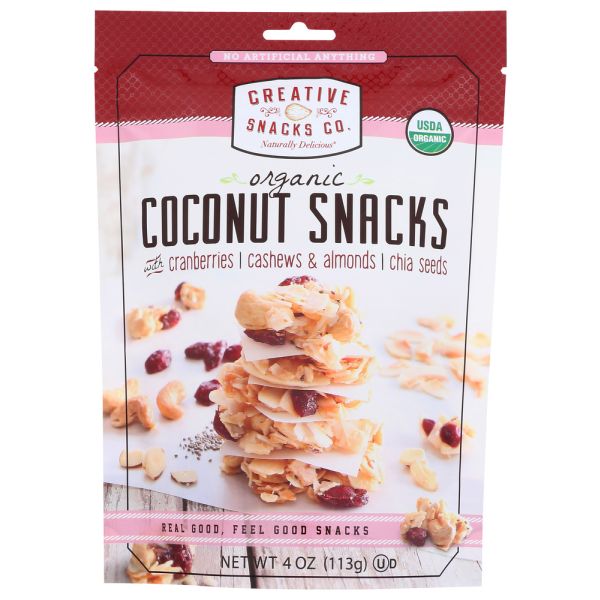 CREATIVE SNACKS: Honey Pecan Drizzlers, 10 oz
