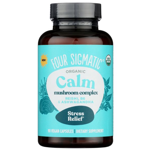 FOUR SIGMATIC: Calm Mushroom Complex Capsules, 90 vc