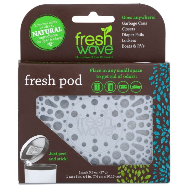 FRESH WAVE: Odor Removing Fresh Pod, 1 ea