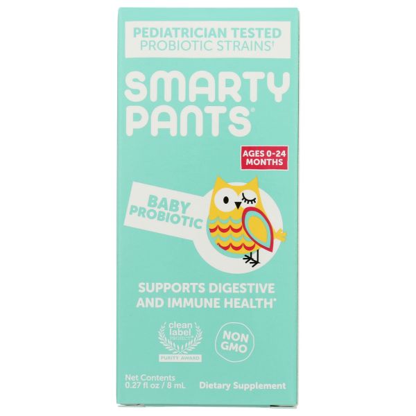 SMARTYPANTS: Baby Probiotic, 0.27 fo