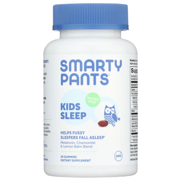 SMARTYPANTS: Kids Sleep Sugar Free Gummies, 25 pc