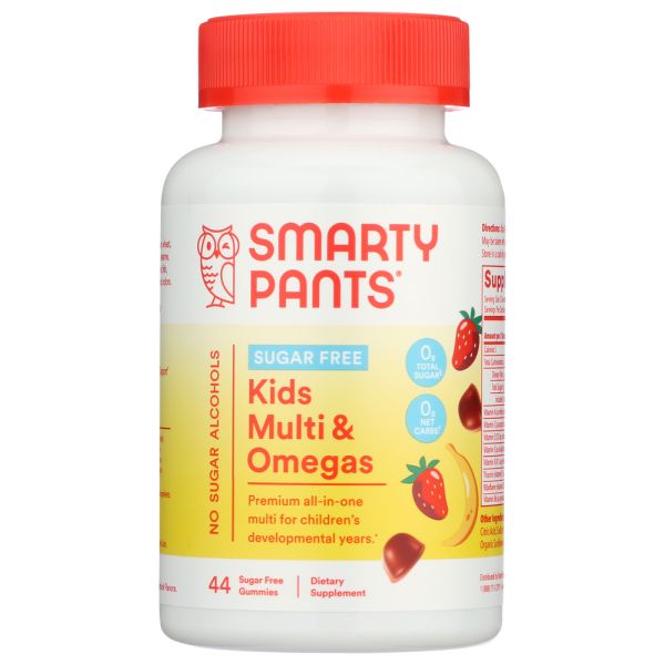 SMARTYPANTS: Kids Multi Omega Sugar Free Gummies, 44 pc