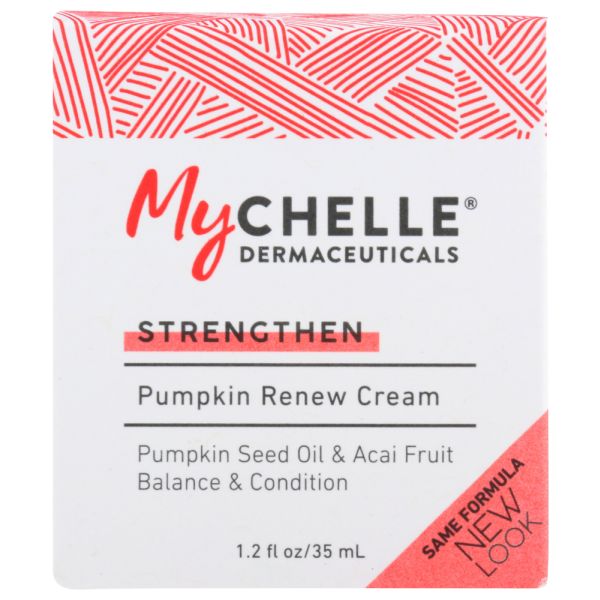 MYCHELLE DERMACEUTICALS: Cream Strgh Pumpkn Renew, 1.2 fo