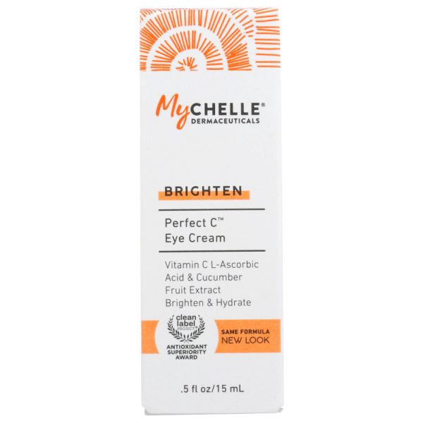 MYCHELLE DERMACEUTICALS: Brighten Perfect C Eye Cream, 0.5 FO