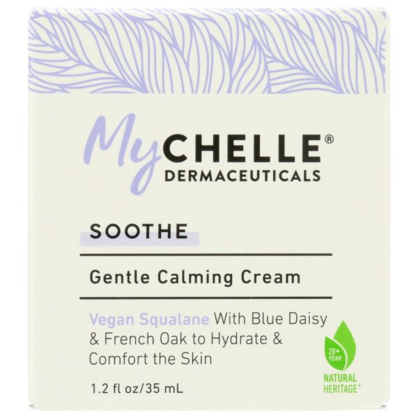 MYCHELLE DERMACEUTICALS: Gentle Calming Cream, 1.2 fo