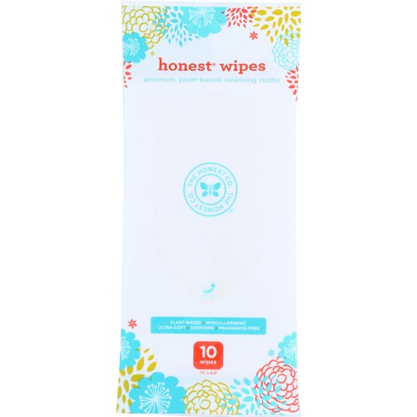 THE HONEST COMPANY: Wipes, 10 pc