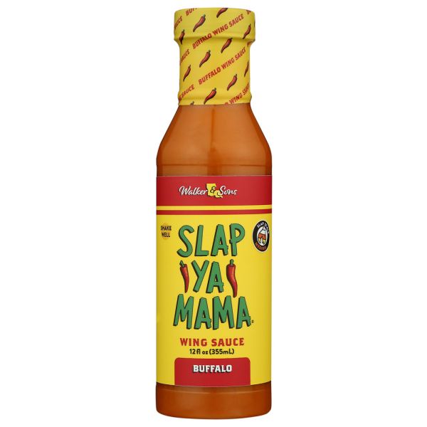 SLAP YA MAMA: Buffalo Wing Sauce, 12 fo