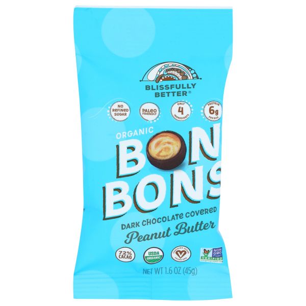 BLISSFULLY BETTER: Peanut Butter Bonbons, 1.6 oz