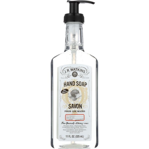 WATKINS: Coconut Gel Hand Soap, 11 oz