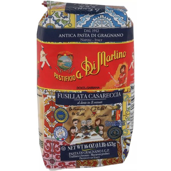 DI MARTINO: Pasta Casereccia Fusillata, 1 lb