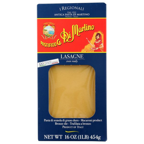 DI MARTINO: Lasagna Pasta, 1 lb