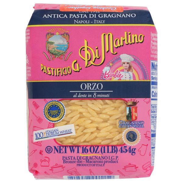 DI MARTINO: Orzo Barbie, 1 lb