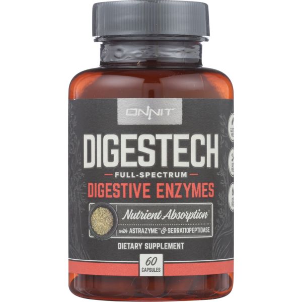 ONNIT: Digestech Capsule, 60 cp