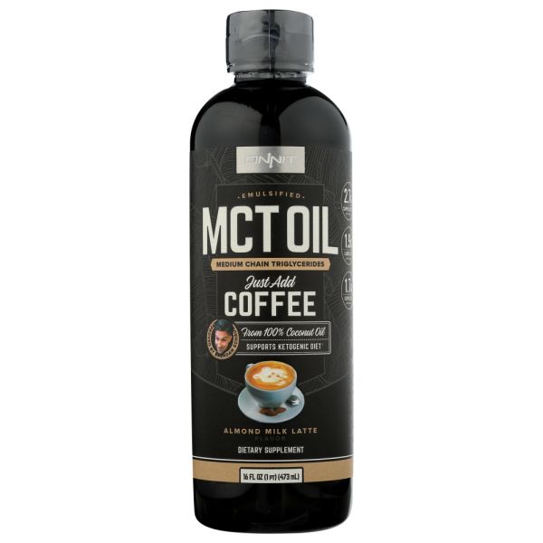 ONNIT: Mct Oil Emulsified Almd M, 16 oz