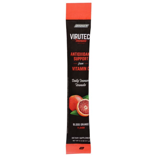 ONNIT: Virutech Immune Blood Orange, 0.14 oz