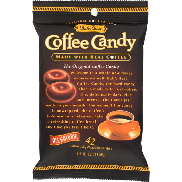 BALIS BEST: Candy Best Coffee, 5.3 oz