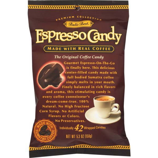 BALIS BEST: Candy Best Expresso, 5.3 oz