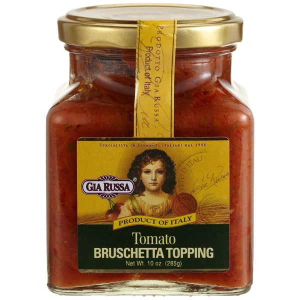 GIA RUSSA: Bruschetta Tomato, 10 oz