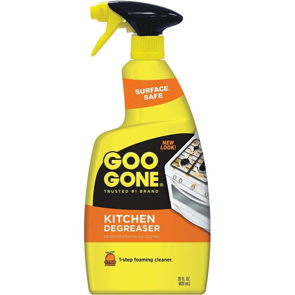 GOO GONE: Cleaner Ktchn Degreaser, 28 oz