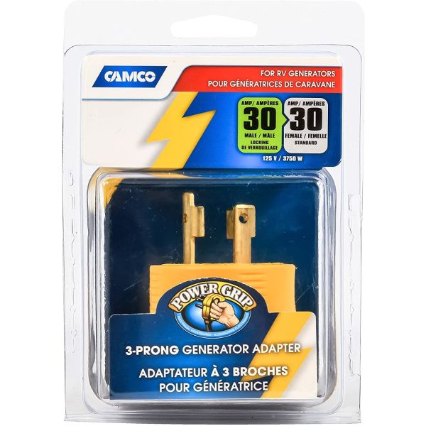 CAMCO: Generator Adapter, 6 ea