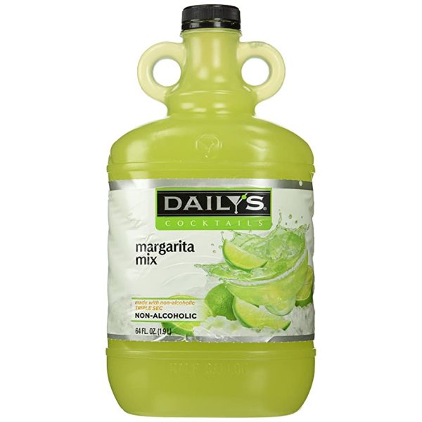 DAILYS: Cocktail Mix Margarita, 64 oz