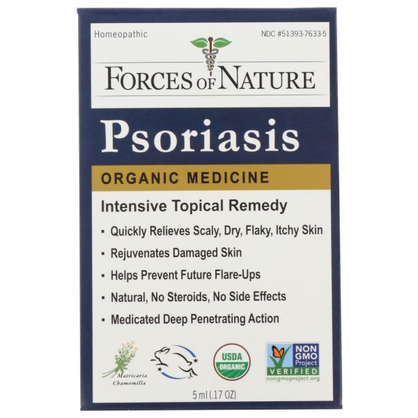 FORCES OF NATURE: Psoriasis Relief, 5 ml