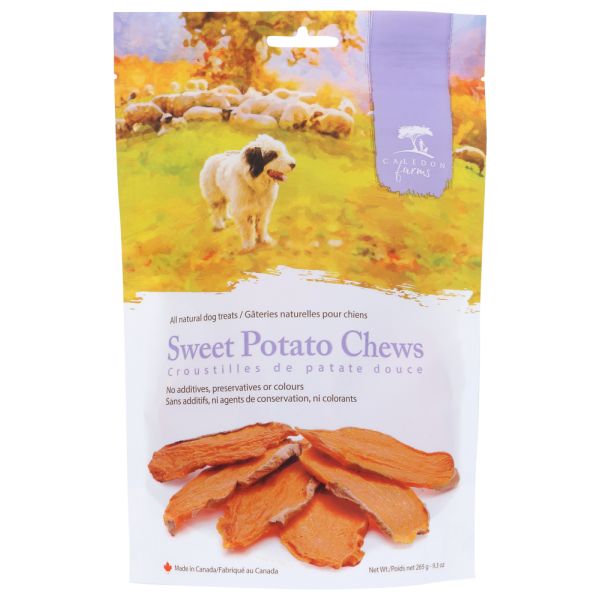 CALEDON FARMS: Sweet Potato Chews, 9.3 oz