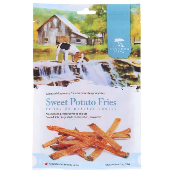 CALEDON FARMS: Sweet Potato Fries, 7.8 oz