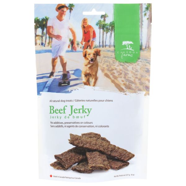 CALEDON FARMS: Beef Jerky, 8 oz