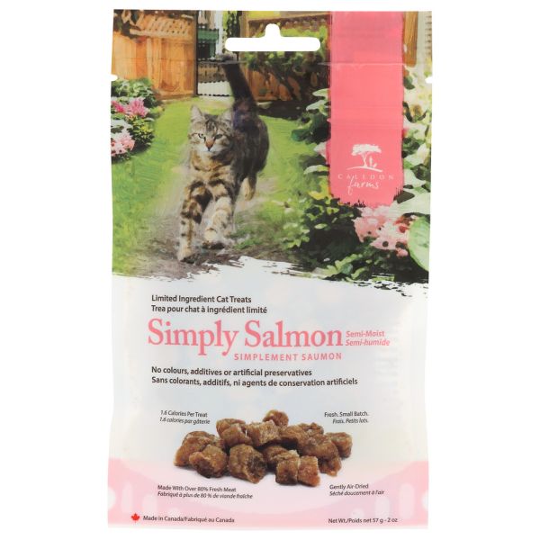 CALEDON FARMS: Simply Salmon Cat Treats, 2 oz