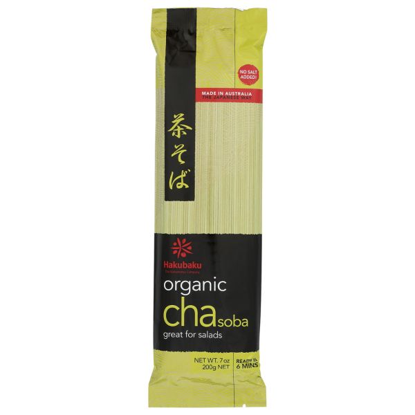 HAKUBAKU: Chasoba Noodles, 7 oz