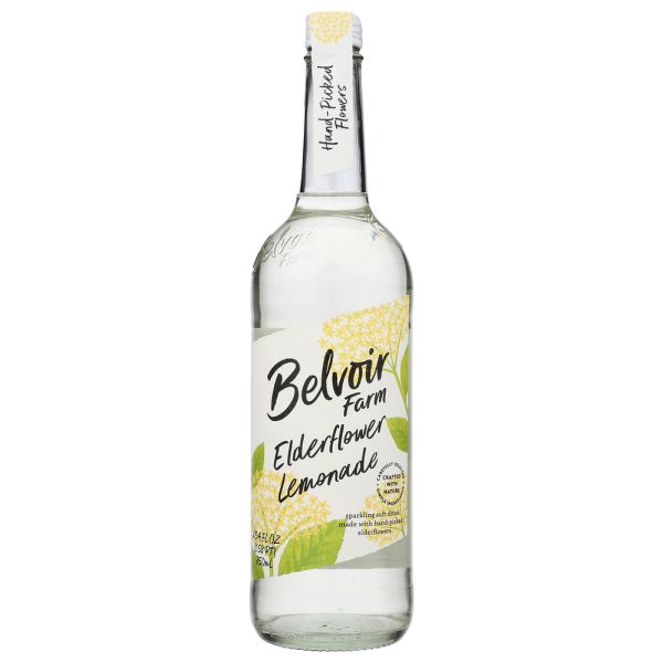 BELVOIR: Sparkling Elderflower, 25.4 fo