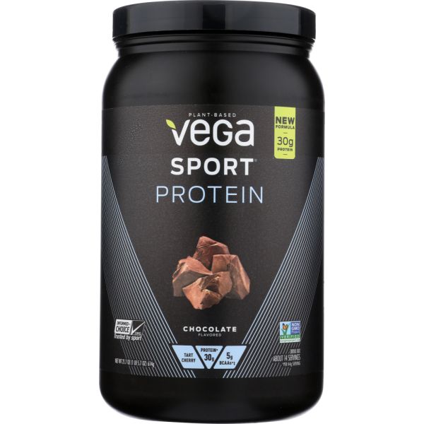 VEGA: Sport Protein Pwdr Choc, 21.7 oz