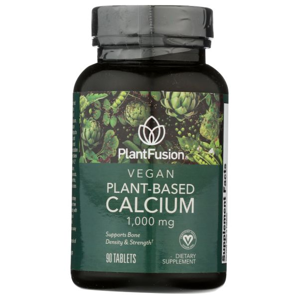 PLANTFUSION: Vegan Planet Based Calcium, 90 tb