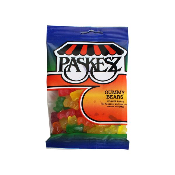 PASKESZ: Jelly Bear, 3 oz